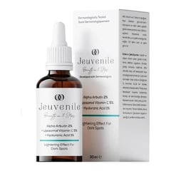 Jeuvenile Alpha Arbutin 2% + Liposomal Vitamin C 5% + Hyaluronic Acid 1% Leke Karşıtı Serum