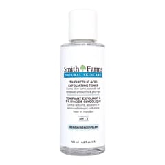 Smith Farms 7% Glycolic Acid Exfoliating Toner