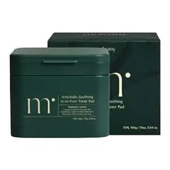 Molvany Artichoke Soothing Acne Pore Toner Pad
