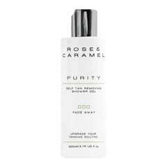 Rose & Caramel Purity Self Tan Removing Shower Gel