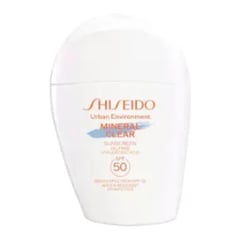 Shiseido Urban Environment Mineral Clear Sunscreen SPF 50