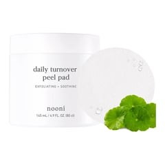 Nooni Daily Turnover Peel Pad Exfoliating + Soothing