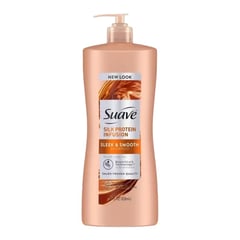 Suave Silk Protein Infusion Sleek & Smooth Shampoo