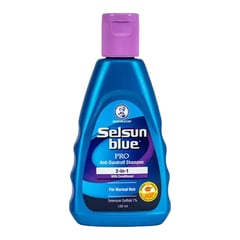 Selsun Blue Pro Anti-Dandruff Shampoo 2-In-1 With Conditioner