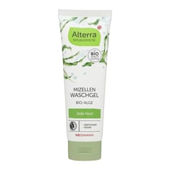 Alterra Naturkosmetik Mizellen Waschgel Bio-Alge