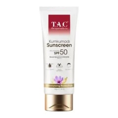 T.A.C (The Ayurveda Co.) Kumkumadi Sunscreen SPF 50