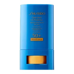 Shiseido Clear Stick UV Protector WetForce Broad Spectrum Sunscreen SPF 50+