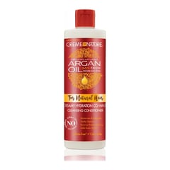 Creme of Nature Argan Oil For Natural Hair Creamy Hydration Co-Wash Cleansing Conditioner