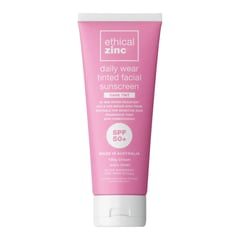 Ethical Zinc Daily Wear Tinted Facial Sunscreen SPF 50+