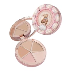 Flower Knows The Sweetie Bear 4-Color Concealer Palette