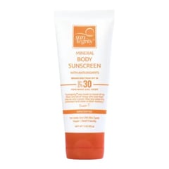 Suntegrity Unscented Mineral Sunscreen for Body Broad Spectrum SPF 30