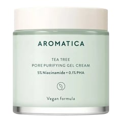 Aromatica Tea tree Pore Purifying Gel Cream 5% Niacinamide + 0.1% PHA