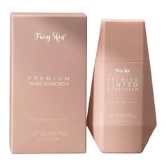 Fairy Skin Premium Tinted Sunscreen SPF50 PA++++