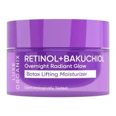 Luxe Organix Retinol + Bakuchiol Overnight Radiant Glow Botox Lifting Moisturizer
