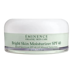 Eminence Organics Bright Skin Moisturizer SPF 40