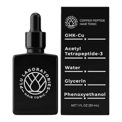 PLU Laboratories GHK-Cu Copper Peptide Hair Tonic