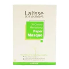 Lalisse Skin Solutions Oil Control Paper Masque
