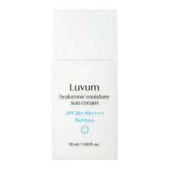 Luvum Bamboo Hyaluronic Moisture Sun Cream SPF 50+
