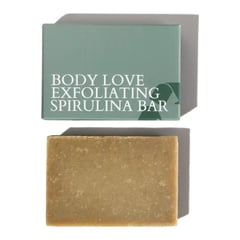 Fitglow Beauty Body Love Exfoliating Spirulina Bar