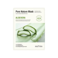 Anskin Secriss Pure Nature Aloe Vera Mask