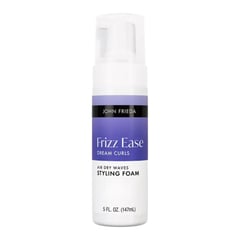 John Frieda Frizz Ease Dream Curls Air Dry Waves Styling Foam