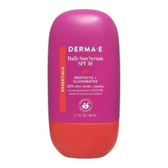 Derma E Daily Sun Serum Mineral Sunscreen Lotion SPF 30