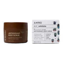 Aminu The Cinnamon Expresso Antioxidant Body Scrub
