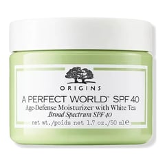 オリジンズ ア パーフェクト ワールド SPF 40 エイジ ディフェンス モイスチャライザー ウィズ ホワイトティー