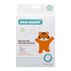 The Creme Shop Cica-Mend لصقات SOS ذات الإبر الدقيقة للشوائب