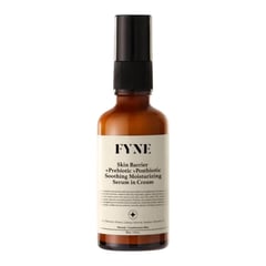 Fyne Skin Barrier +Prebiotic +Postbiotic Soothing Moisturizing Serum In Cream