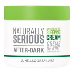 Naturally Serious After-Dark Natural Peptide Sleeping Cream