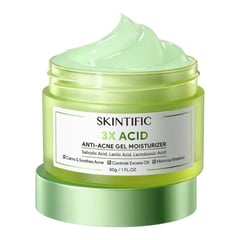 Skintific 3x Acid Anti-Acne Gel Moisturizer