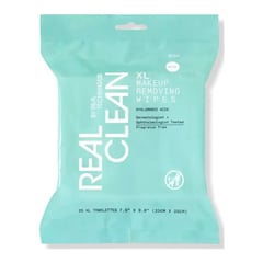 Real Techniques ® Real Clean XL Makeup Removing & Cleansing Wipes