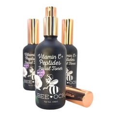 Bee-Och Vitamin C + Peptides Facial Toner