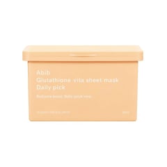 Abib Glutathione Vita Sheet Mask Daily Pick