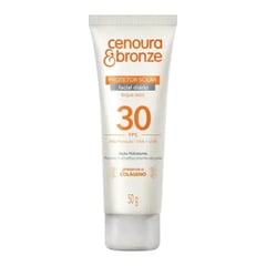 Cenoura And Bronze Protetor Facial SPF 30