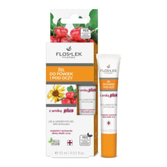 Flos-lek Eyelid And Under-Eye Gel With Arnica Plus