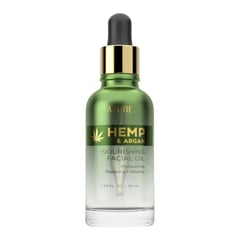 Azure Hemp & Argan Nourishing Facial Oil