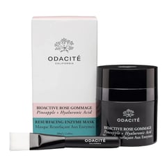 Odacité California Bioactive Rose Gommage Resurfacing Enzyme Mask