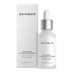 SKINBAR Face Moisturising Serum with Hyaluronic Acid 98% & Aloe Extract
