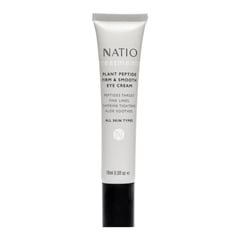 Natio Plant Peptide Firm & Smooth Eye Cream