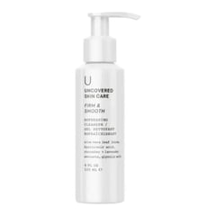 Uncovered Skin Care Firm & Smooth Refreshing Cleanser