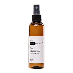 Dermorepubliq Alpha Arbutin + Tranexamic Acid Ultra Whitening Toner