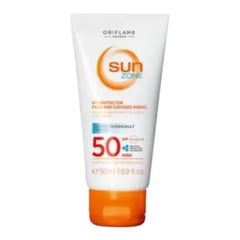 Oriflame Sun Zone UV Protector Face And Exposed Areas SPF 50 High