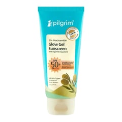 Pilgrim 2% Niacinamide Glow Gel Sunscreen SPF 50+ PA++++