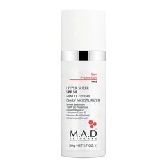 M.A.D Skincare Hyper Sheer SPF 50 Matte Finish Daily Moisturizer