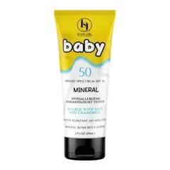 Black Girl Sunscreen Baby Mineral Lotion Broad Spectrum SPF 50