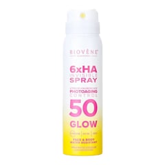 Biovène Barcelona Invisible SPF 50 Photoaging Control Spray