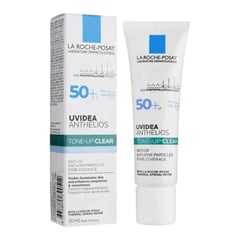 라로슈포제 유비데아 안텔리오스 톤업 클리어 크림 SPF 50+