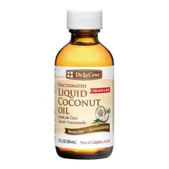 De La Cruz Fractionated Liquid Coconut Oil